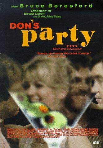 Don s Party / Вечеринка у Дона (Bruce Beresford, Australian Film Commission, The Double Head) [1976 г., Erotic, Comedy, Drama, DVDRip]