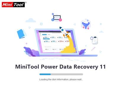 MiniTool Power Data Recovery Personal / Business 11.9 Portable