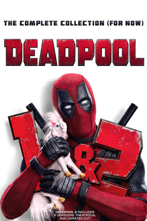 Deadpool (2016-2018) KOLEKCJA.MULTi.2160p.UHD.BluRay.REMUX.DV.HDR.HEVC.TrueHD.7.1-MR / Lektor, Dubbing i Napisy PL