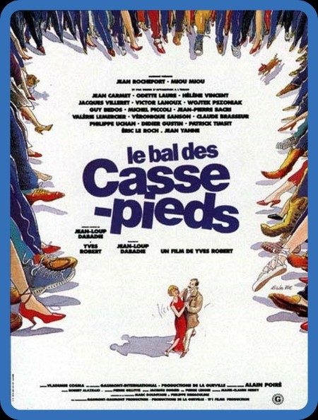 Le Bal Des Casse-pieds (1992) 720p BluRay YTS
