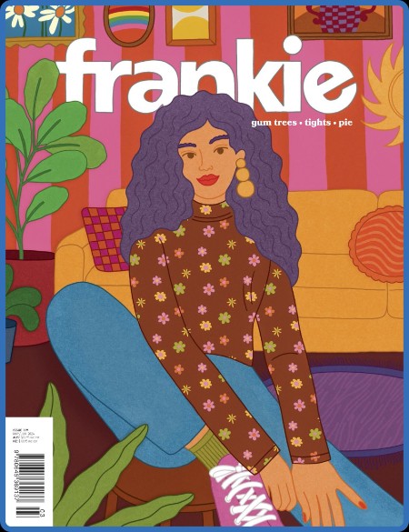frankie Magazine - Issue 119- May-June 2024