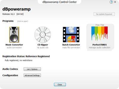 dBpoweramp Music Converter R2024–04–01 Reference