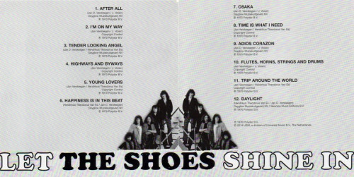 The Shoes - Let The Shoes Shine In (1970)(2014) Lossless