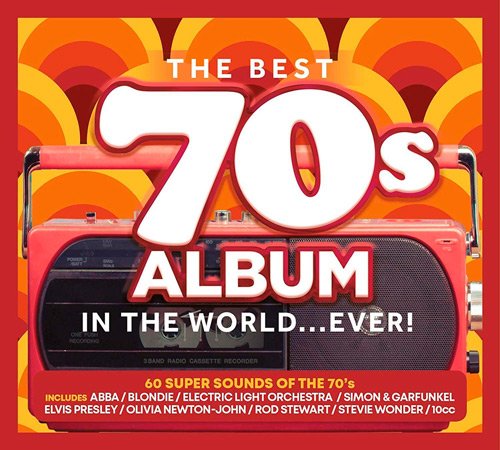 The Best 70s Album In The World… Ever! (3CD) Mp3