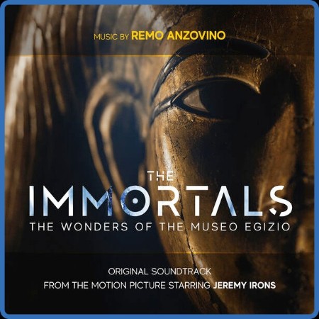 Remo Anzovino - The Immortals - The Wonders Of The Museo Egizio (2024)