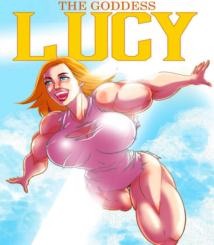 GrowGetter - The Goddess Lucy 1 Porn Comic