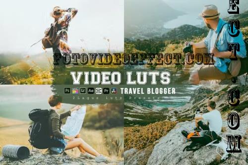 Travel Blogger Luts Video Editing Premiere Pro - N79QCS7