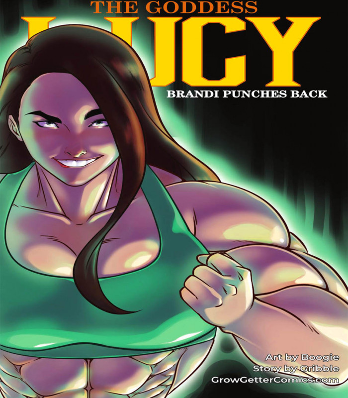 GrowGetter - The Goddess Lucy 2 Porn Comic