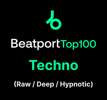 March Top 100 Techno (Raw Deep Hypnotic) 2024