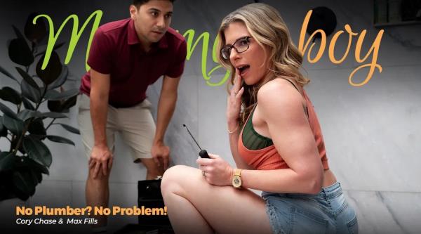 Cory Chase - No Plumber? No Problem!  Watch XXX Online FullHD