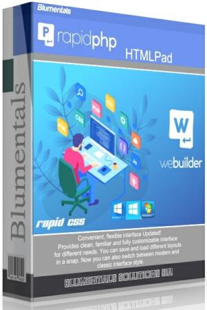 Blumentals WeBuilder / Rapid PHP / Rapid CSS / HTMLPad 2025 18.0.0.263