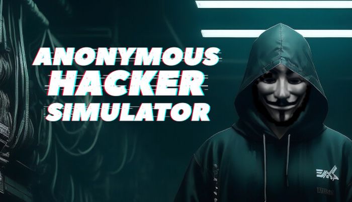 Anonymous Hacker Simulator (2024) -GoldBerg / Polska Wersja Językowa