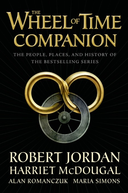 The Wheel of Time Companion by Robert Jordan B72be1c444aa726ff999b20074645043