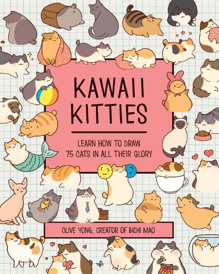 Mini Kawaii Kitties by Olive Yong 4eebdc251536f1adc395d711ead29644