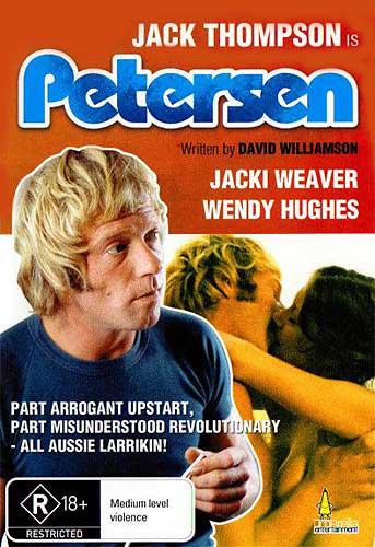 Petersen / Петерсен (Tim Burstall, Hexagon Productions) [1974 г., Drama, Erotic, DVDRip]