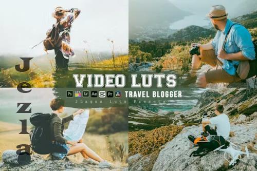 Travel Blogger Luts Video Editing Premiere Pro - N79QCS7