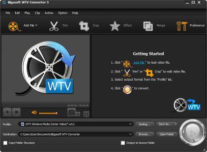 Bigasoft WTV Converter 5.8.0.8857 Multilingual