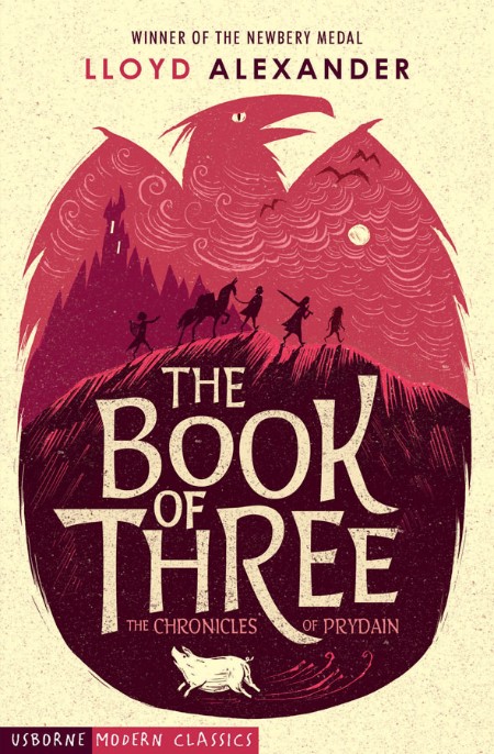 The Book of Three by Lloyd Alexander 24004b35392351f18054db792b70d172