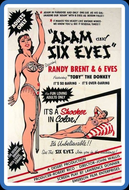 Adam And 6 Eves (1962) 720p BluRay-LAMA