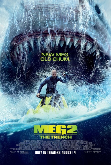 Meg 2 The Trench (2023) BDRip x264-BiPOLAR