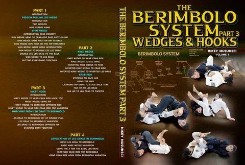 The Berimbolo System Part 3 – Wedges And Hooks