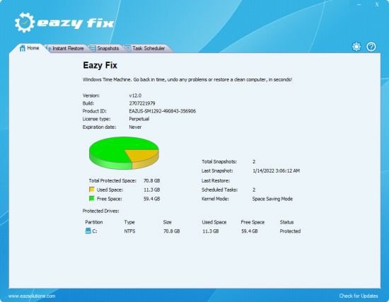 EAZ Solution Eazy Fix 12.8 Build 2709789598