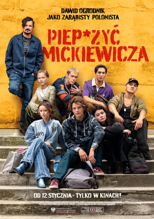 Piep*zyć Mickiewicza (2024) PL.1080p.NF.WEB-DL.H.264-DSiTE / Polski film