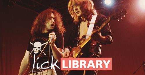 Lick Library – Bad Company Guitar Lessons