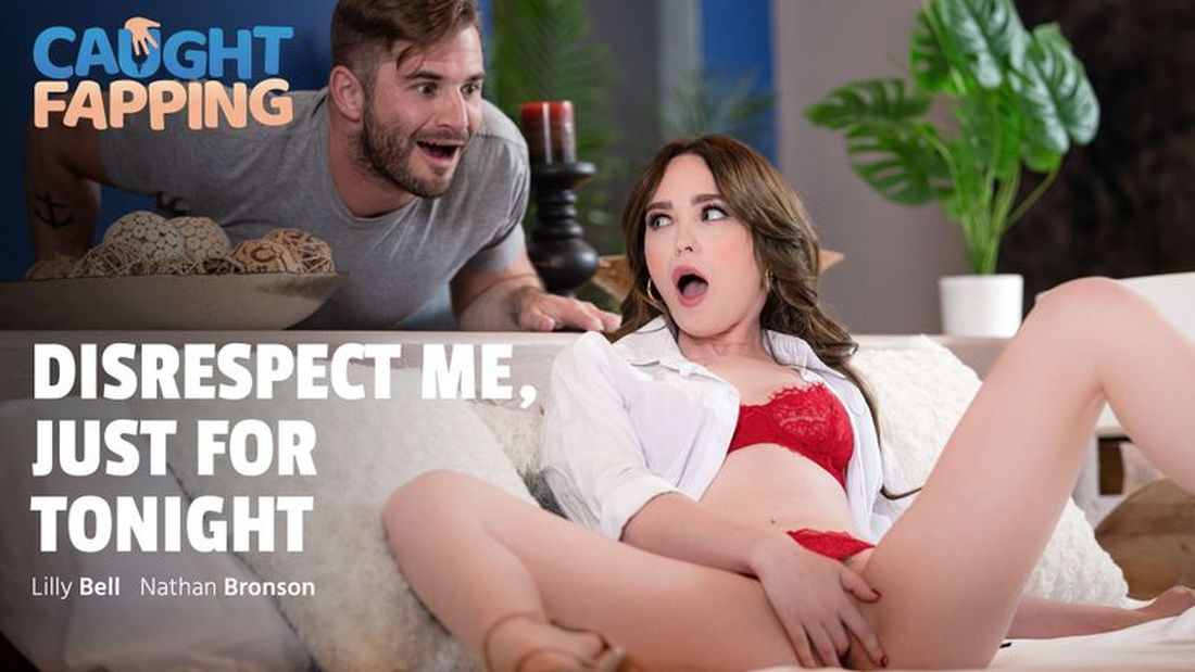 [AdultTime.com / Caughtfapping.com] Lilly Bell - Disrespect Me, Just For Tonight [2024 г. , All Sex, Natural Tits, Masturbation, Redhead, Feature, Hardcore, Couples, 1080p]