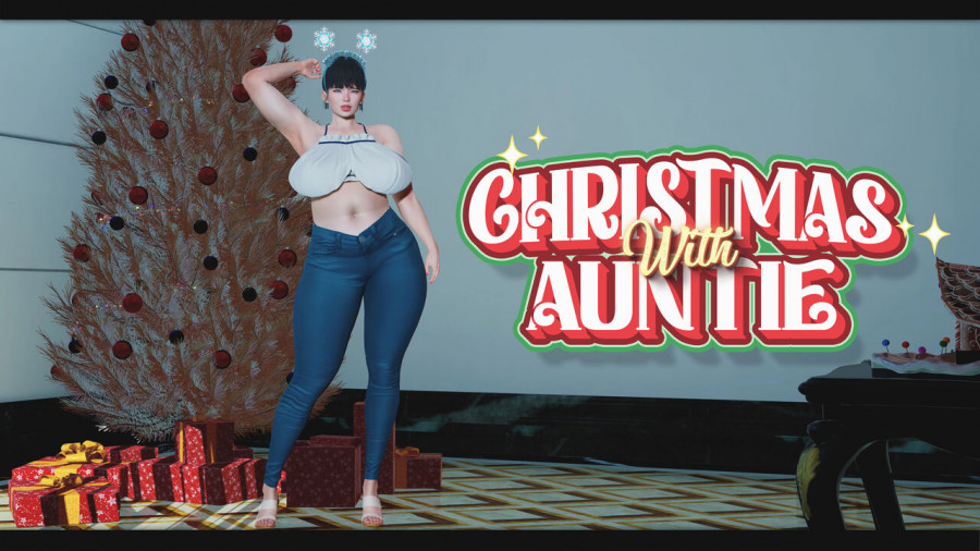 SALRGames - Christmas With Auntie 3D Porn Comic
