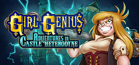 Girl Genius Adventures In Castle Heterodyne Nsw-Venom