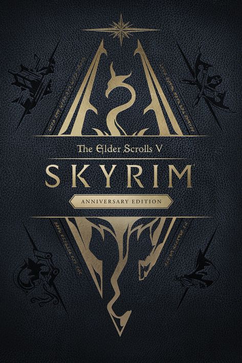 The Elder Scrolls V: Skyrim Anniversary Edition (0 1 3905696-dlc) GOG / Polska Wersja Językowa