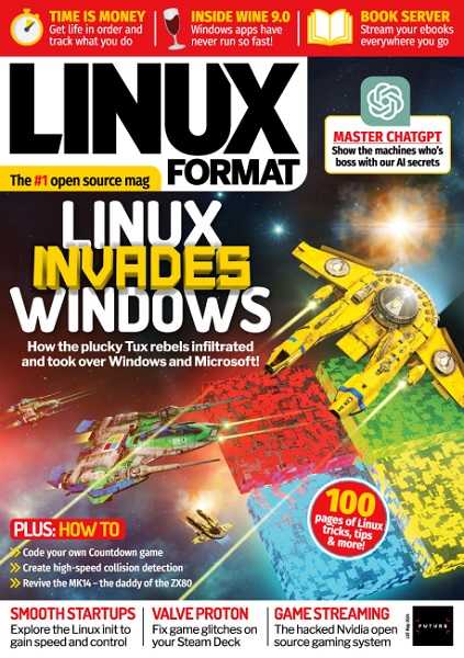 Linux Format №314 (May 2024) UK