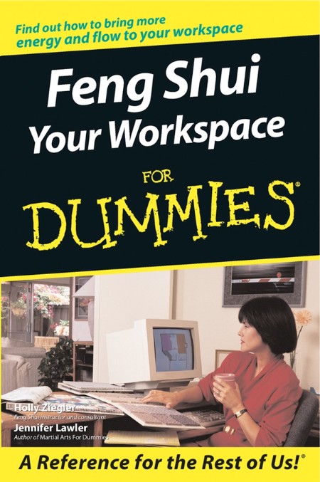 Feng Shui Your Workspace For Dummies by Holly Ziegler 9b5509be9f6b43e083cad3d5f0da5d03