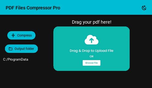 PDF Files Compressor Pro  1.1.0
