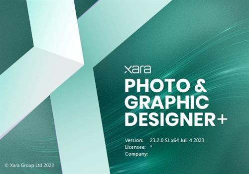 Xara Photo & Graphic Designer+ 23.8.0.68981  (x64) 236f20833d81cdaddad21e7108591a18