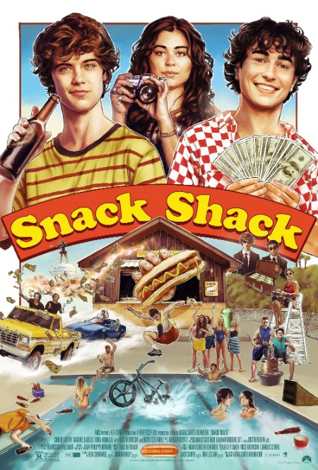 Snack Shack (2024) 2160p 4K WEB 5.1 YTS