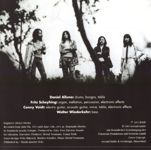 Gila - Gila (1971)(1997) Lossless Gila - Gila (1971)(1997) Lossless