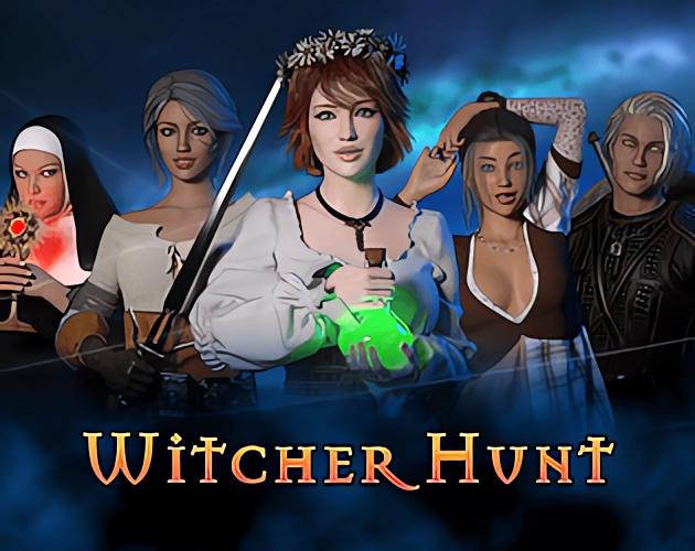Virtual Passion - Witcher Hunt Ver.0.16 Win/Linux/Android/Lite/Mac Porn Game