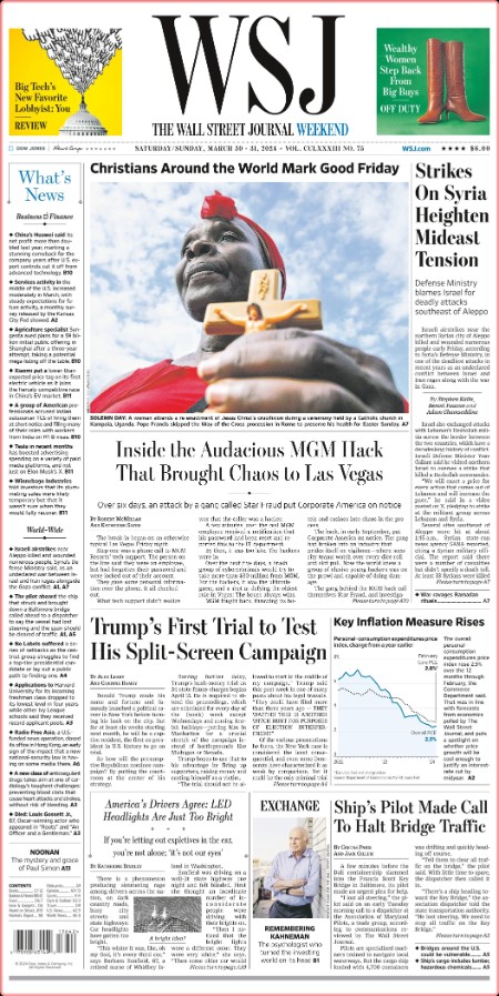 The Wall Street Journal - 30th March