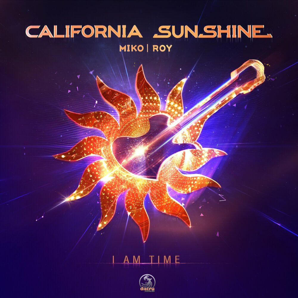 California Sunshine - I Am Time (2024)