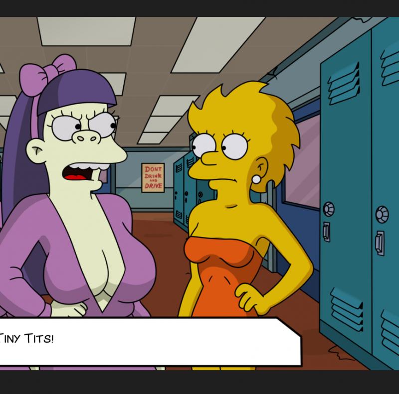 SaltyStupidFish - The Simpsons Dating Sim pc\mac Porn Game