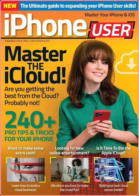iPhone User Magazine - Issue 9 March 2024