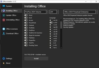 Office Installer / Office Installer Plus 1.12