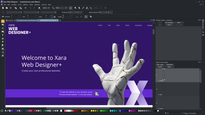Xara Web Designer+ 23.8.0.68981 (x64)