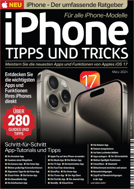 iPhone Tipps und Tricks Magazin Mrz 2024