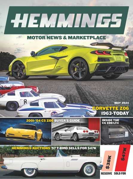 Hemmings Motor News №5 May 2024