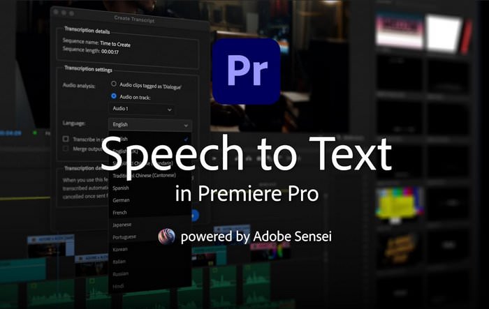 Adobe Speech to Text v2.1.4 for Premiere Pro 2024 [REPACK]