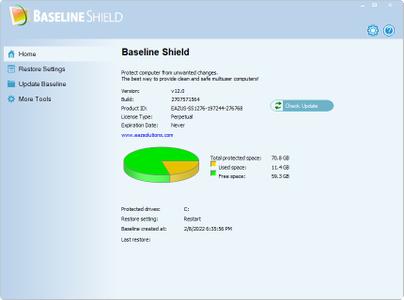 EAZ Solution Baseline Shield 12.7 Build 2709762722