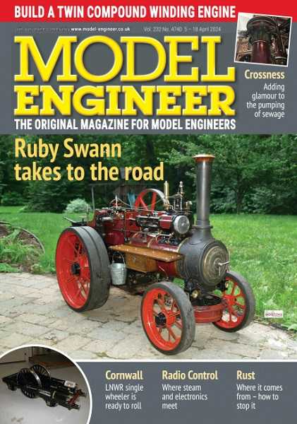 Model Engineer - Issue 4740 2024